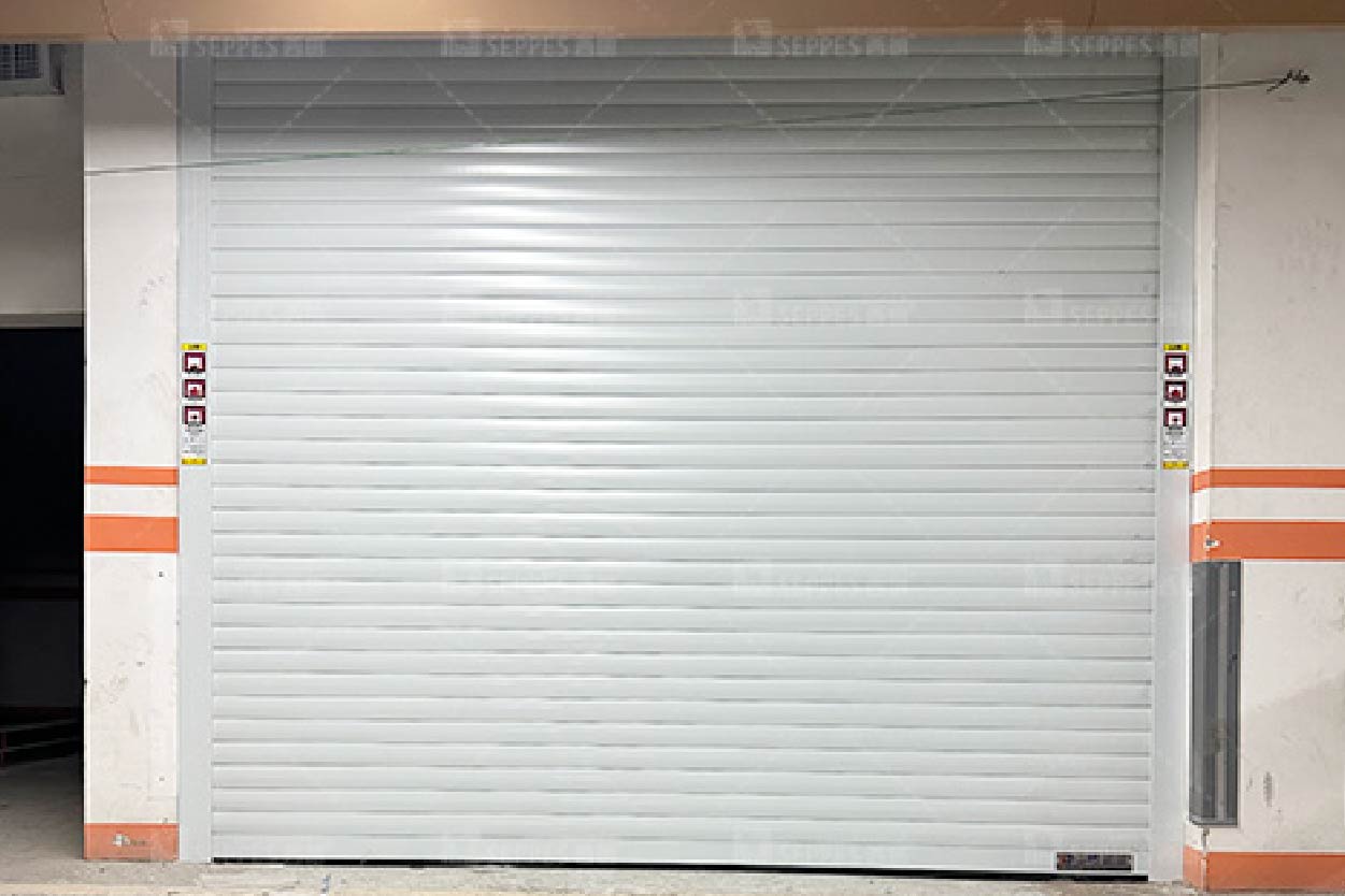 aluminum roller shutter door