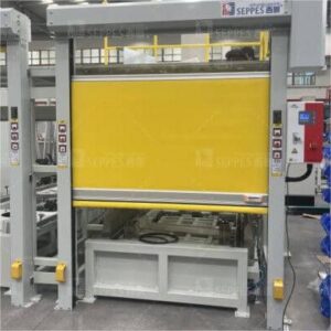 Safe Machine Protection Door