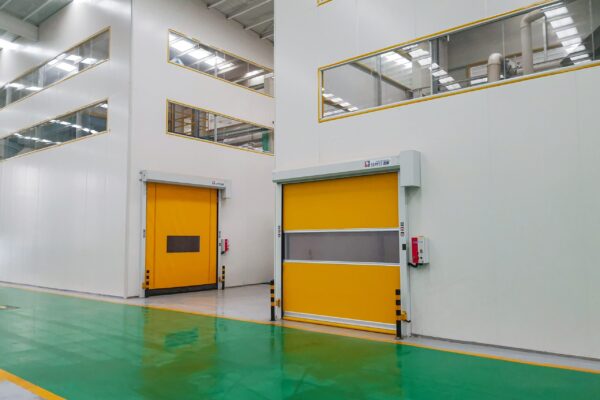 PVC high speed door and zipper fast door