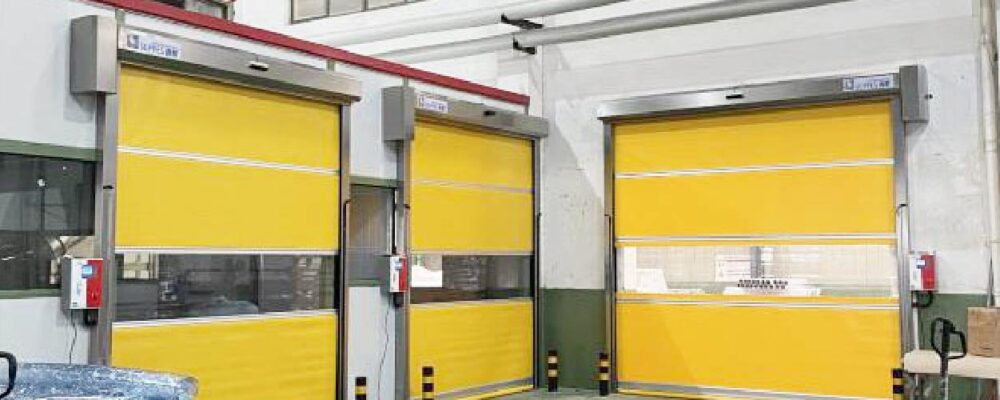 fabric high speed door