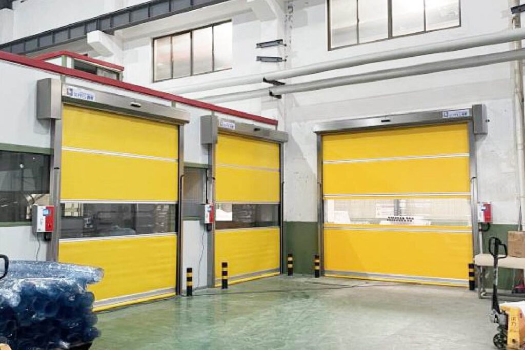 high speed rolling door