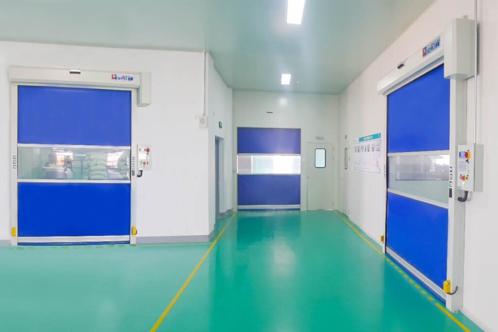 High Speed Doors in the Pharmaceutical Industry