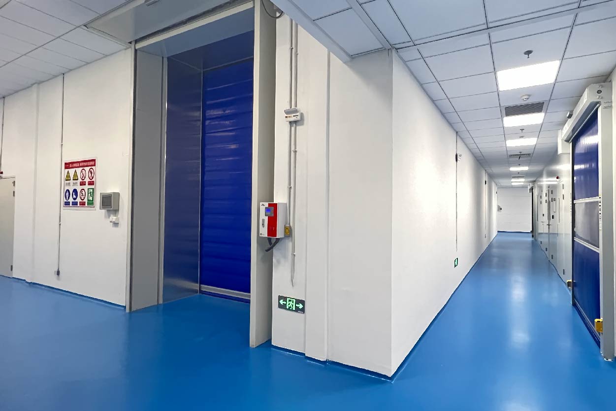 cold storage high speed door for cold room