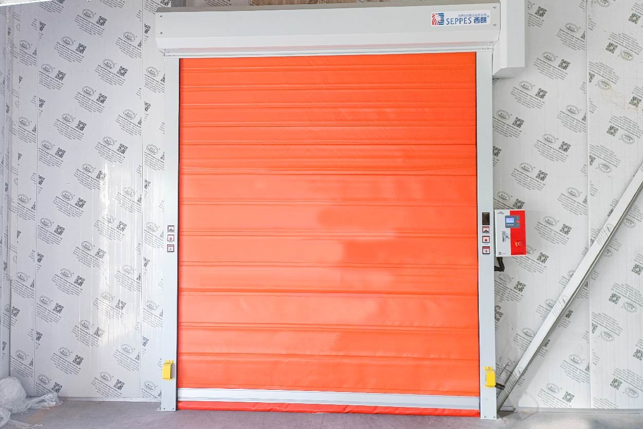 insulated high speed door