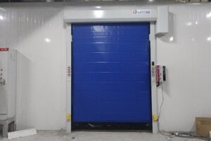 almacén frigorífico puerta rápida