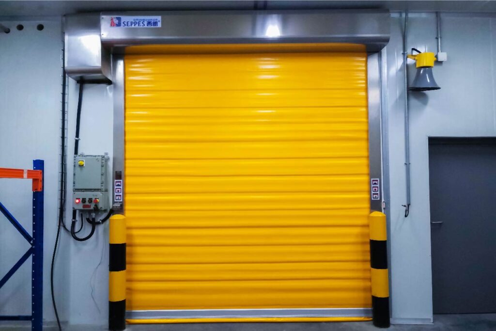 Refrigerated Speed Doors