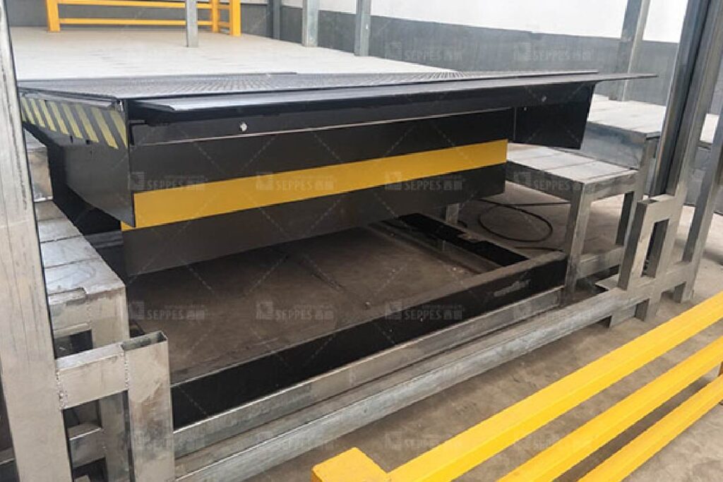 mechanical dock leveler