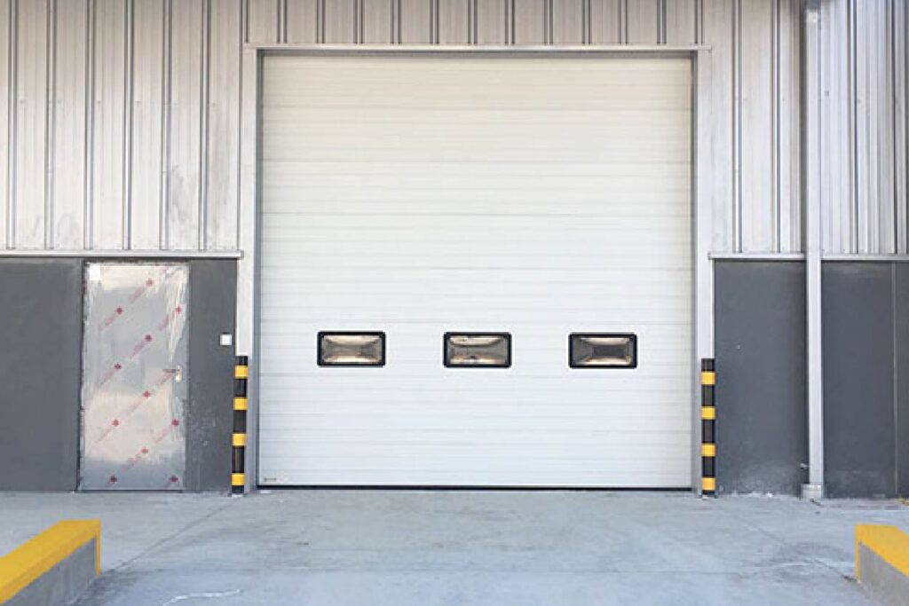 sectional door