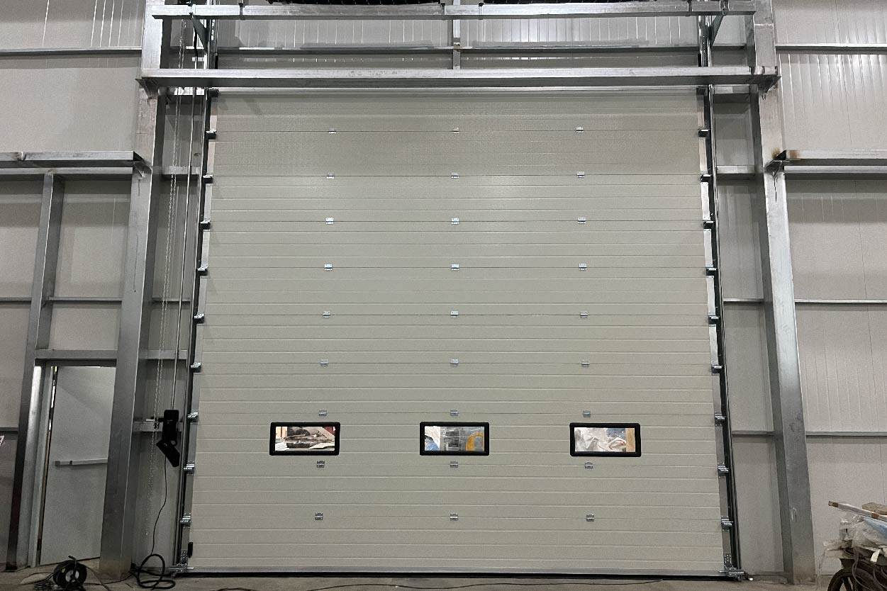 sectional overhead door