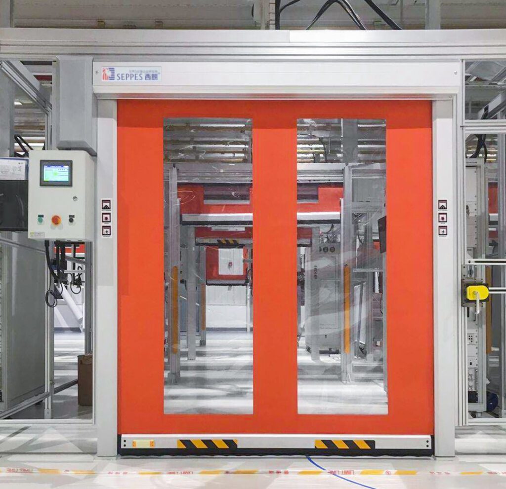 machine protection door