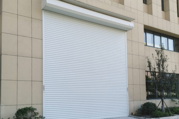 automatic roller shutter door