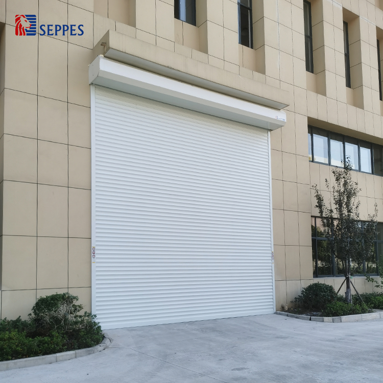 automatic roller shutter door