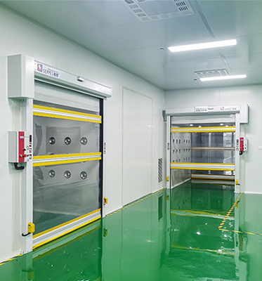 transparent rapid door case