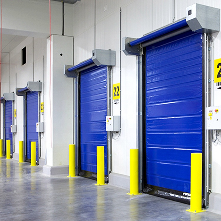 thermal insulation high speed door