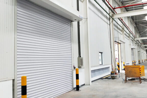 electric roller shutter door