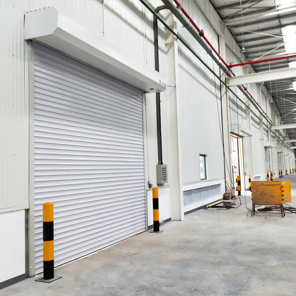 Industrial Roller Shutter Door is suitable for Car Wash station gates, storage areas.