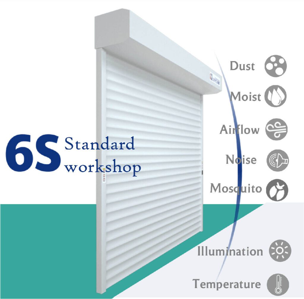 roller shutter door advantages