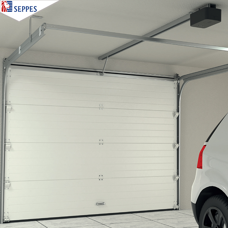 sectional garage door