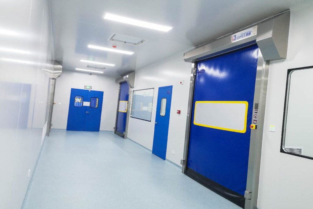 High Speed Factory Doors In New Zealand Industrial Sites: A Key Option ...