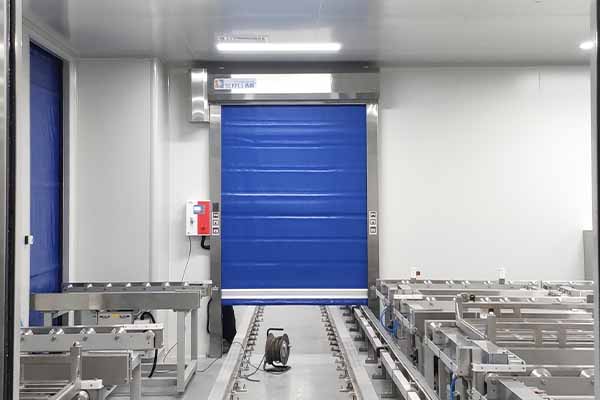 thermal insulation high speed door