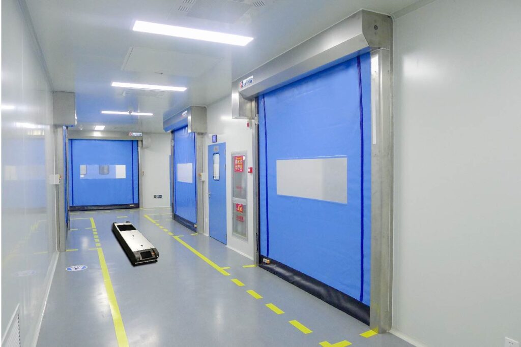 high speed roller doors