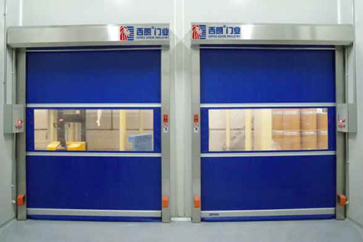 high speed door case