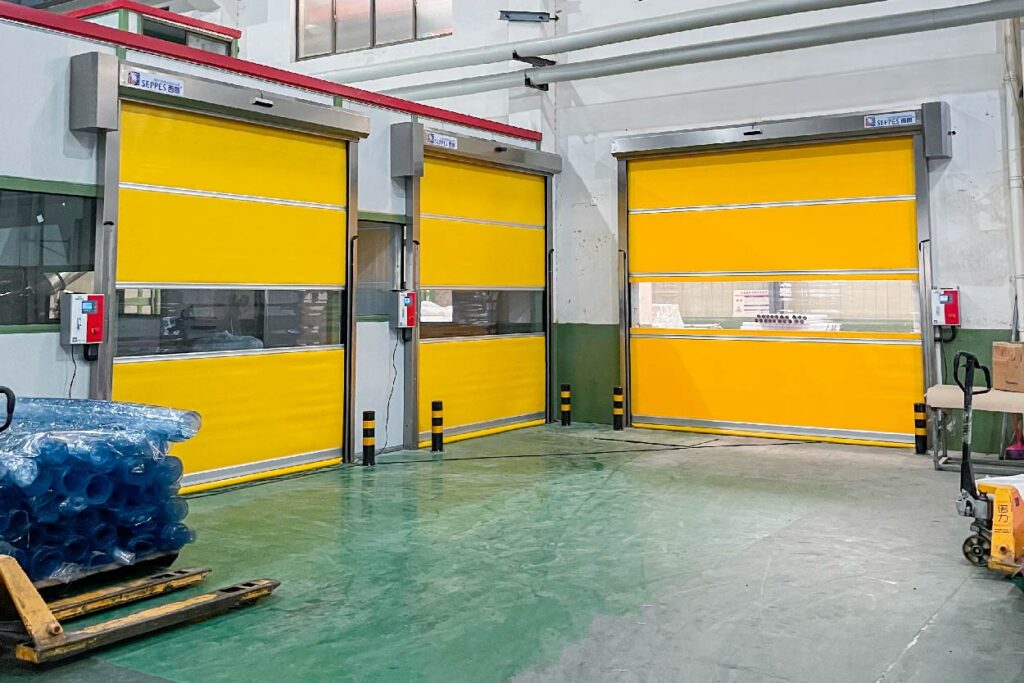 high speed roller door