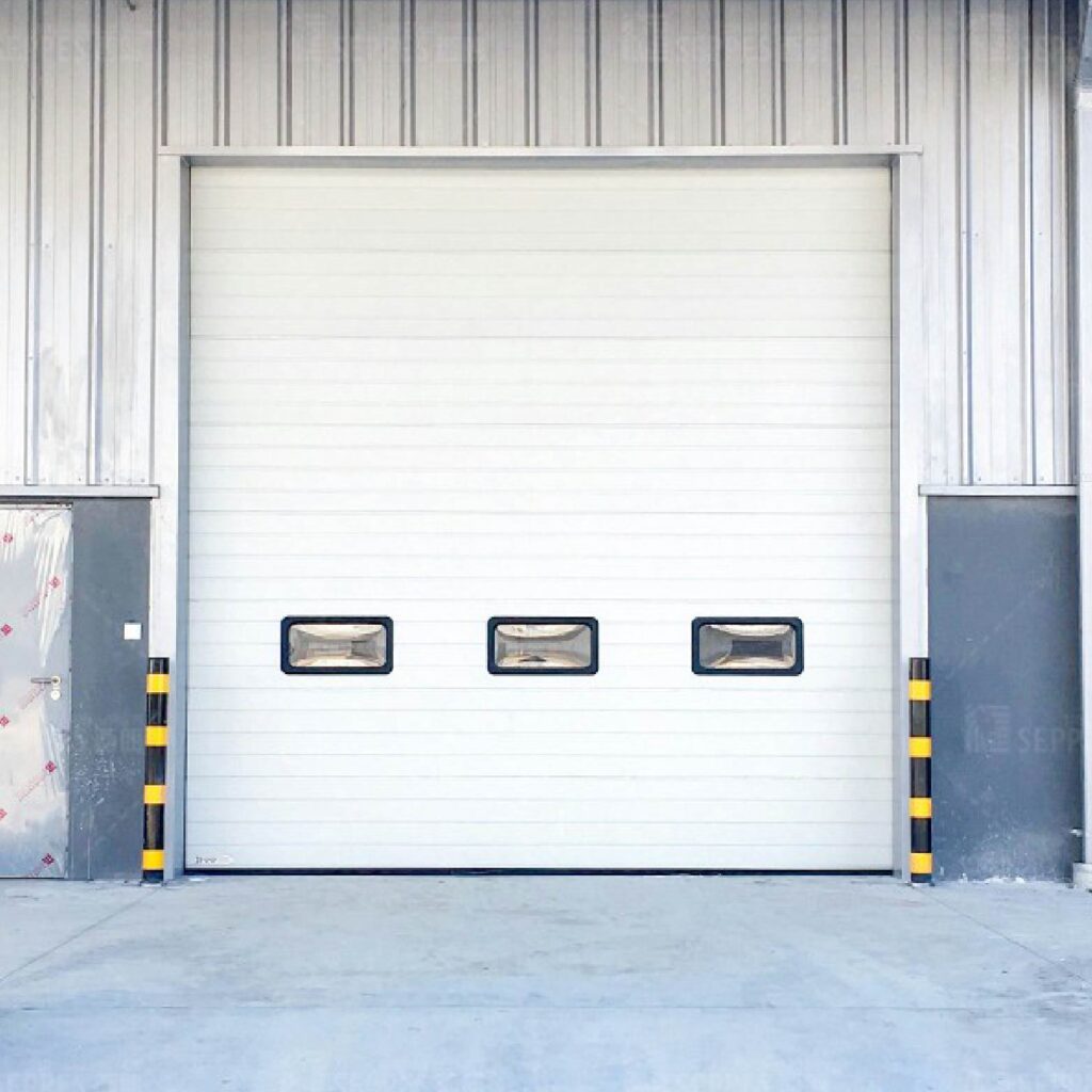 sectional door