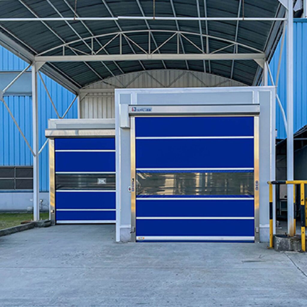 fabric high speed door