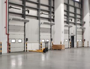 industrial sectional door