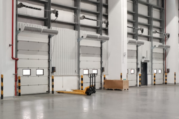 industrial sectional door