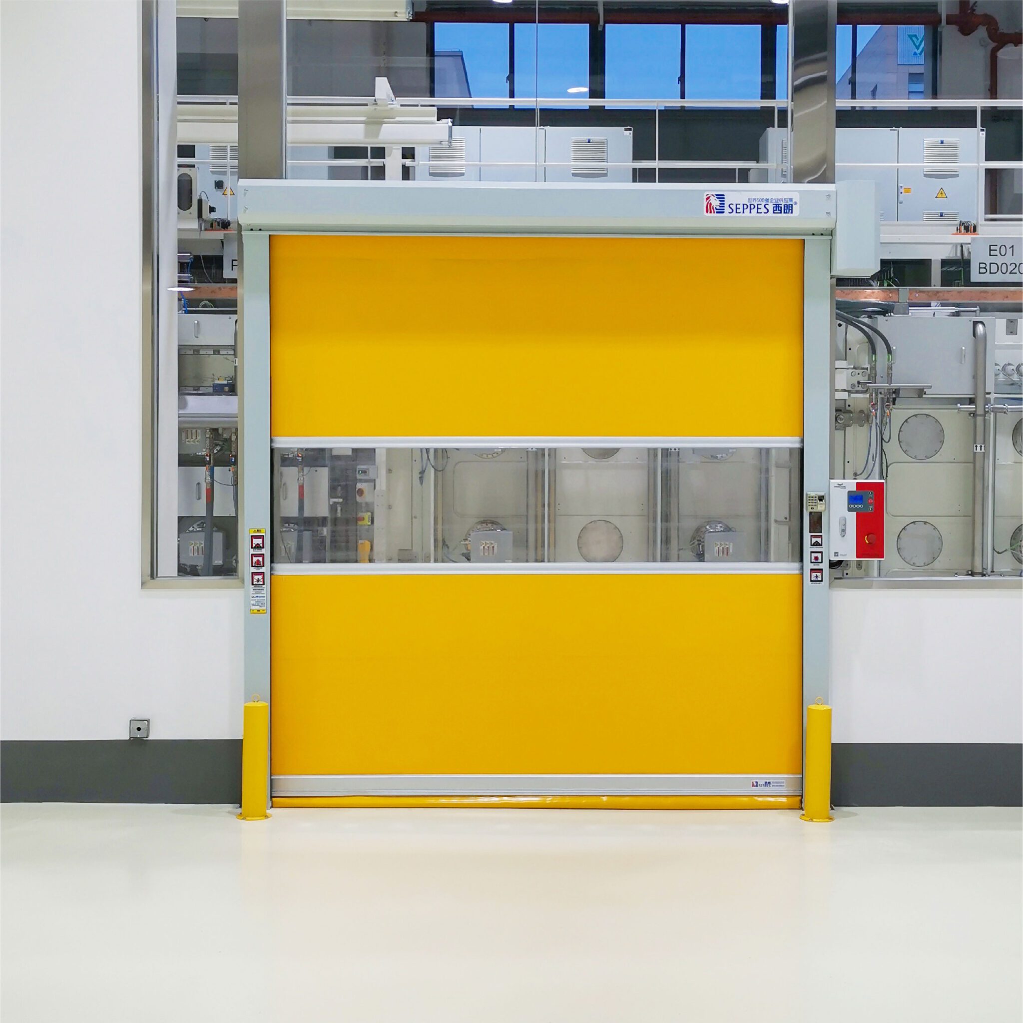 Application Of Rapid Roll Up Door In Clean Rooms: A New Tool To Improve ...