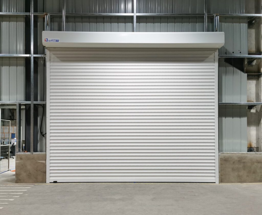 Aluminum Rolling Shutter Doors