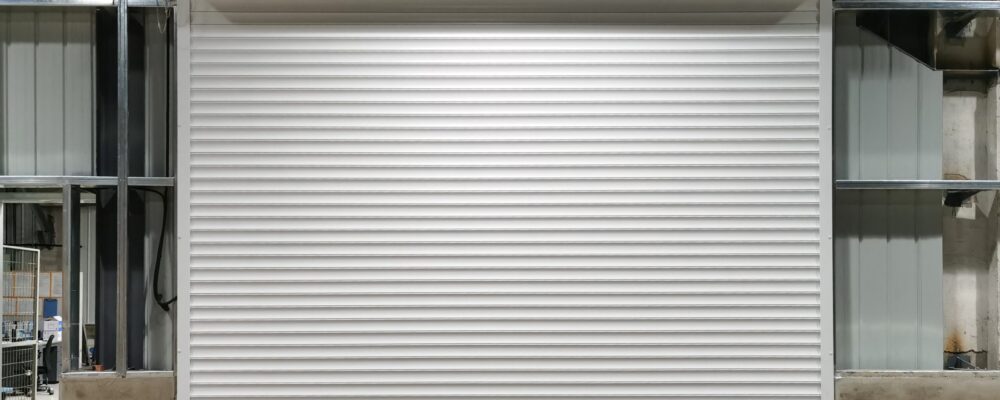 roller shutter door