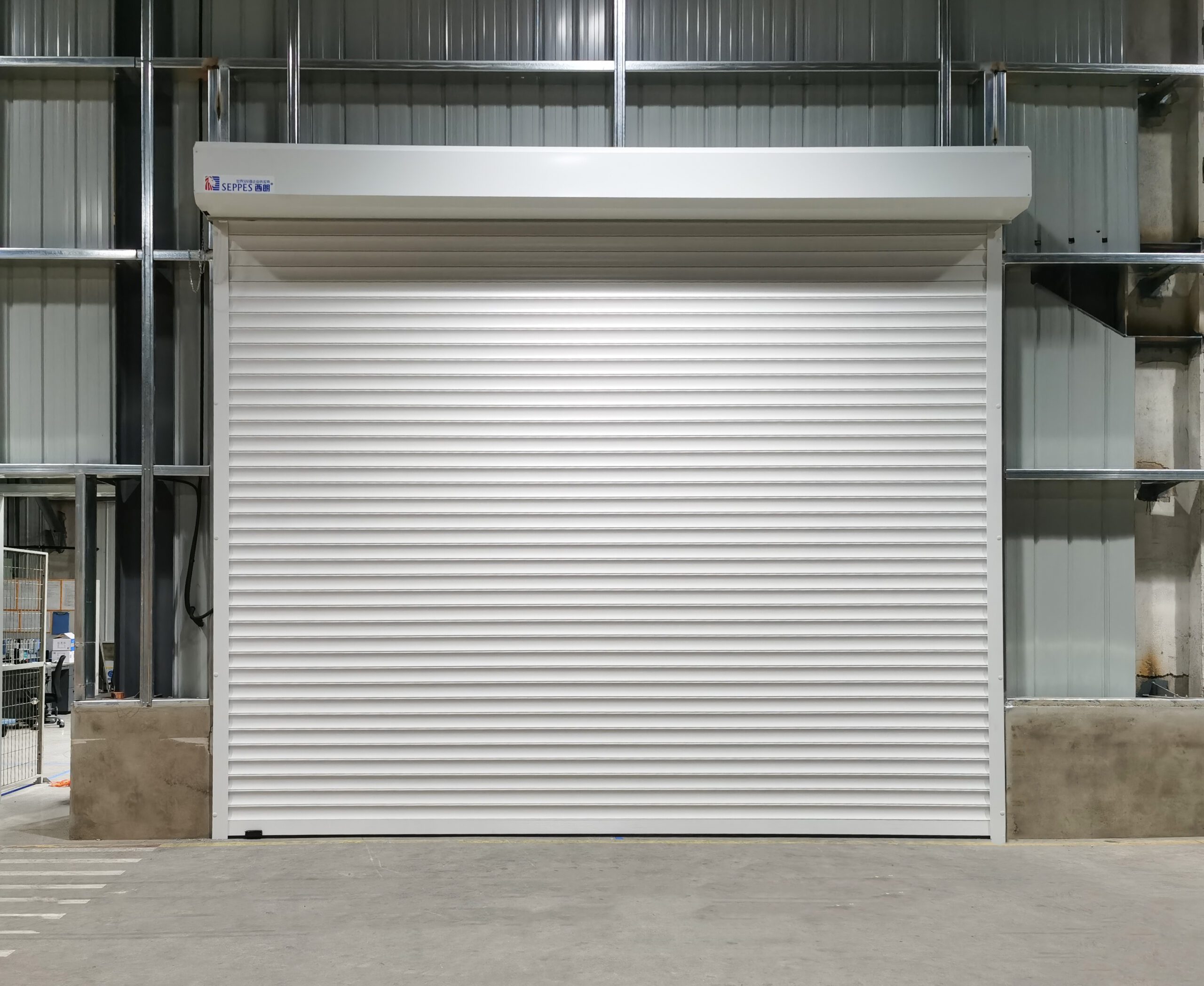 roller shutter door