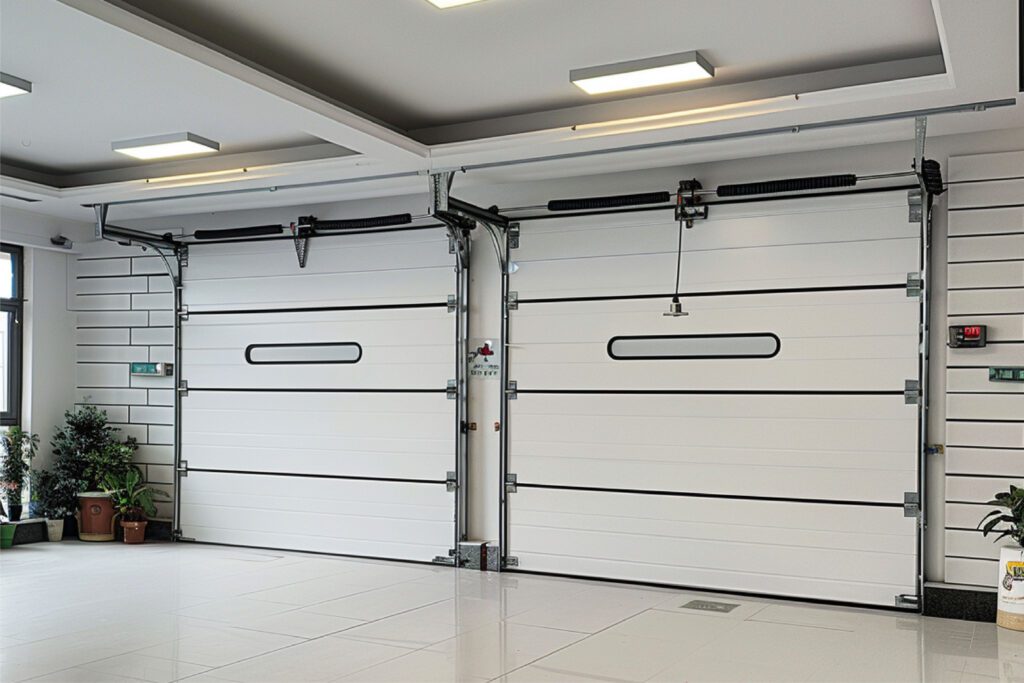 garage door project