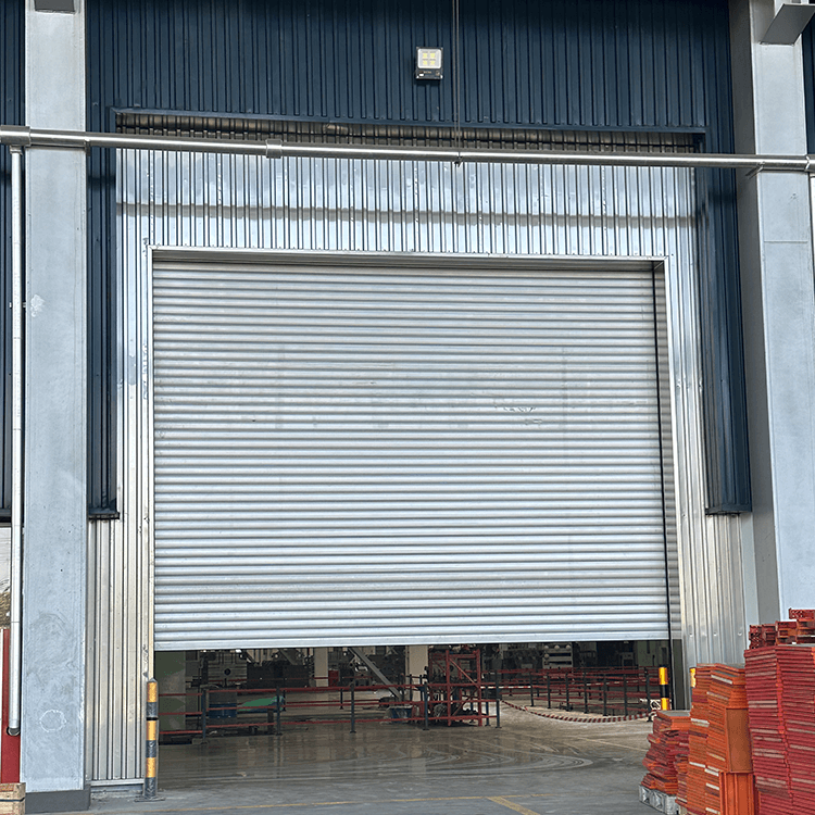 automatic steel roller shutter door