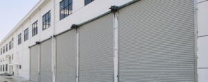 steel roller shutter door