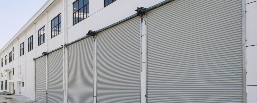 steel roller shutter door