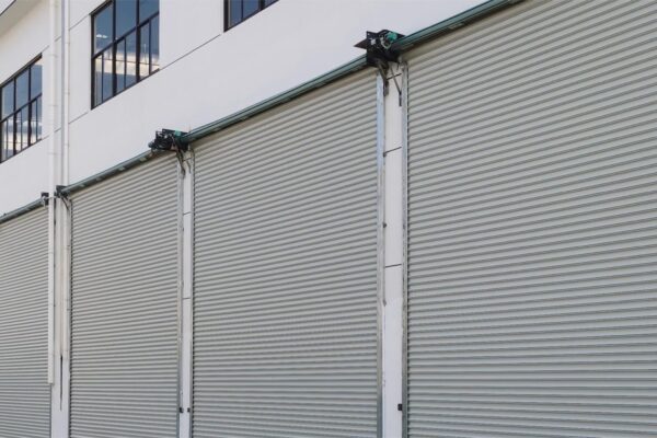 steel roller shutter door