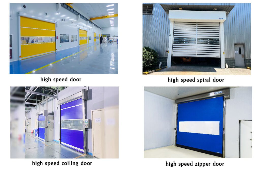 high speed door combinatorial_