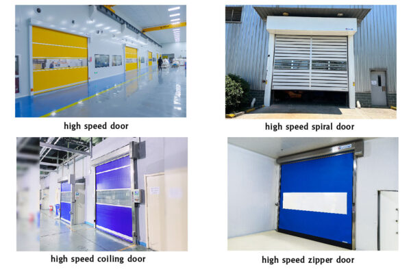 high speed door case