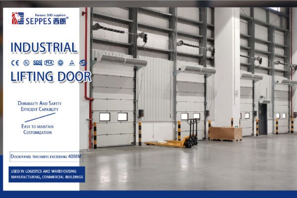 industrial lifting door