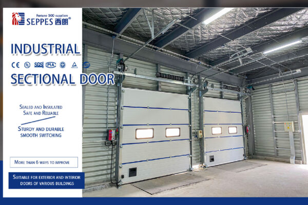 industrial sectional door