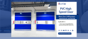 pvc HIGH SPEED DOOR