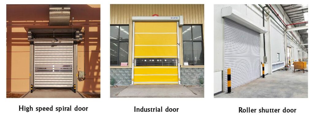 roller shutter door