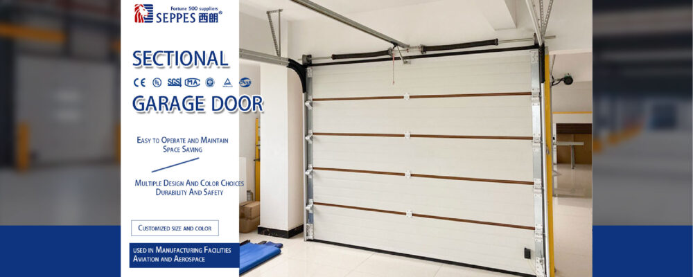 sectional garage door