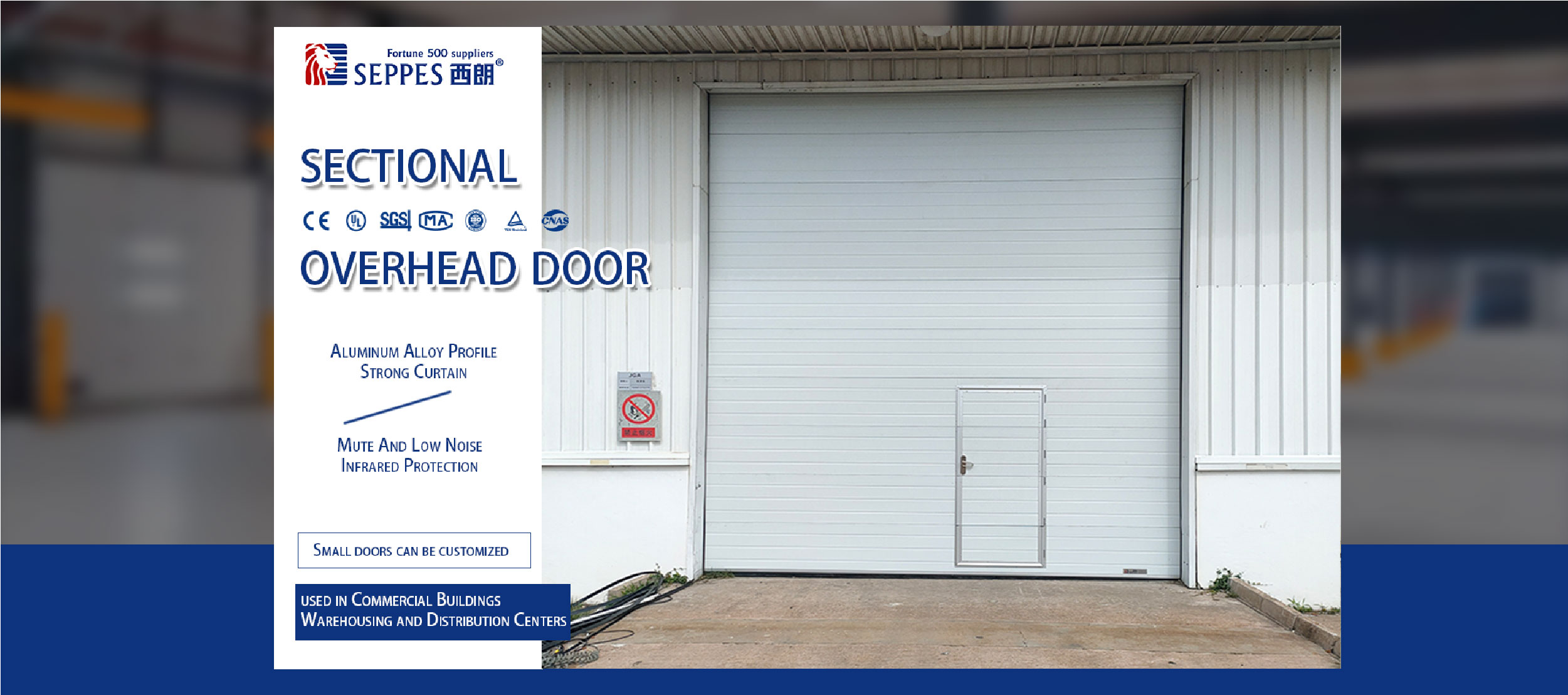 sectional overhead door