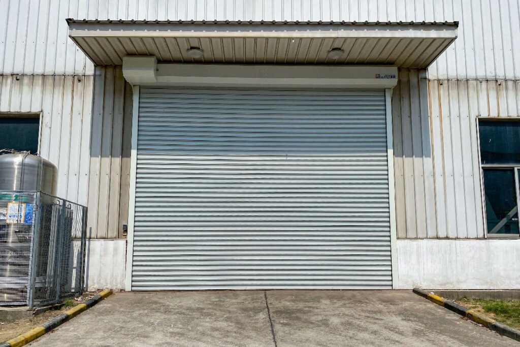 steel roll up door