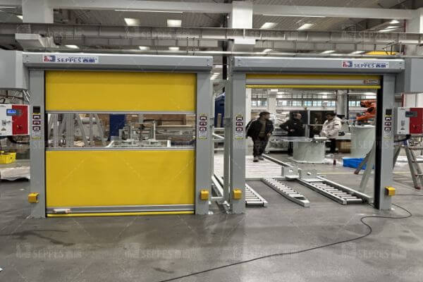 Optimized Door Solutions for Production Facilities: High Speed Doors Leading the Way